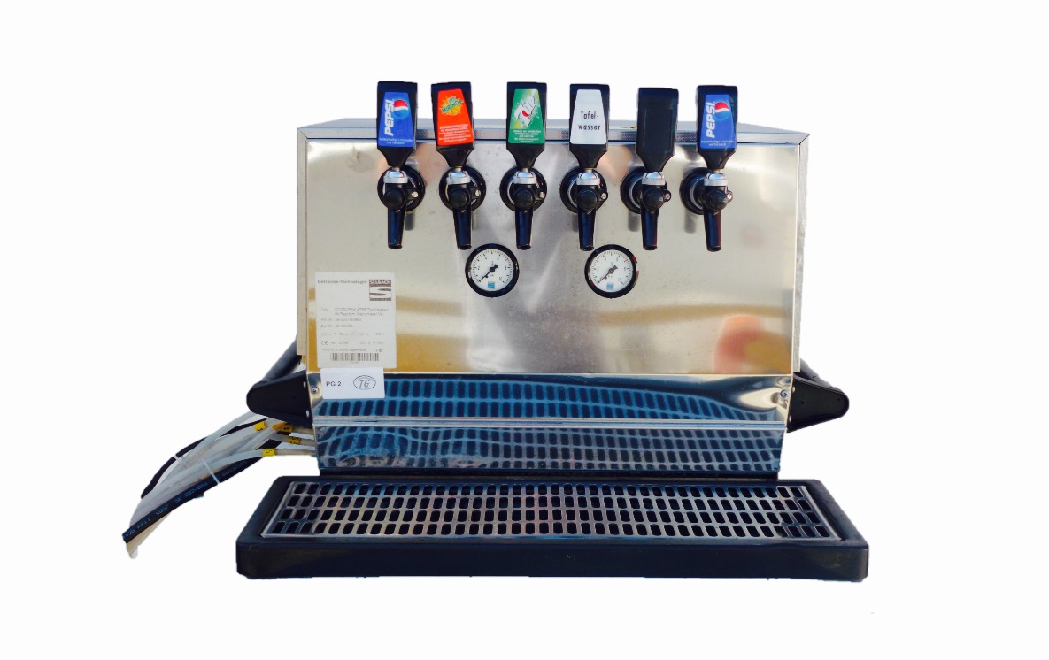 Premix-Anlage Softgetränke Premix-Anlage Softgetränke
