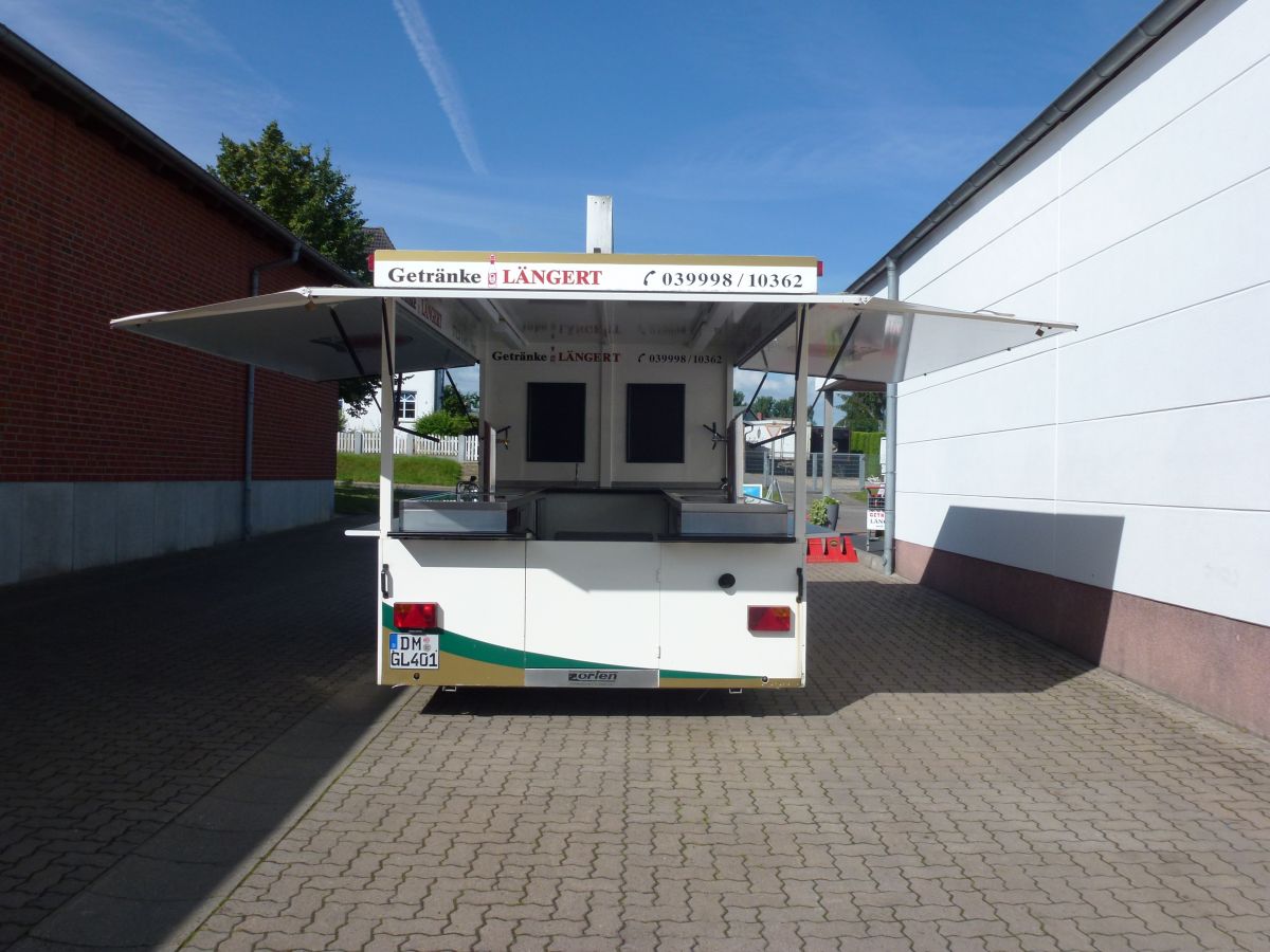 Ausschankwagen - SW-05 - incl. Kühltheken 