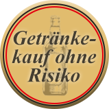 Getränkekauf ohne Risiko